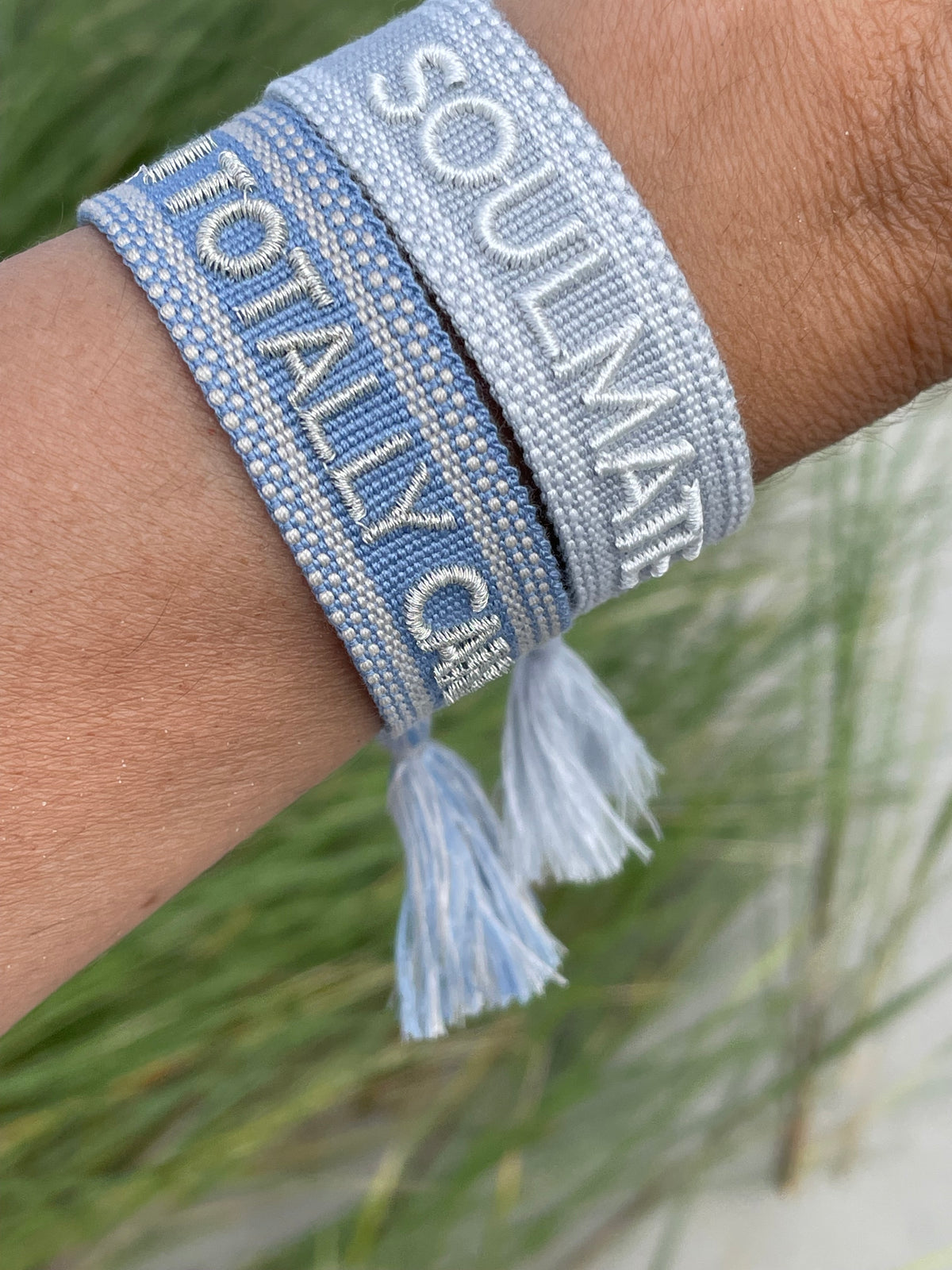 SOULMATE broderat armband Parsley & Pepper image 3