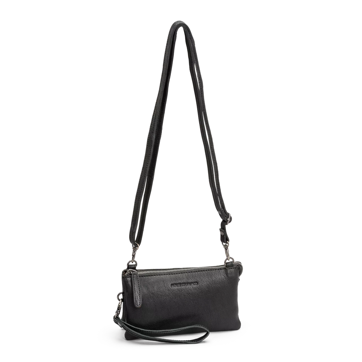 Clutch väska i skinn – alternativ produktvy 2
