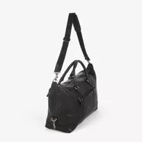 House of Nordic Weekendbag i svart läder – alternativ produktvy 3