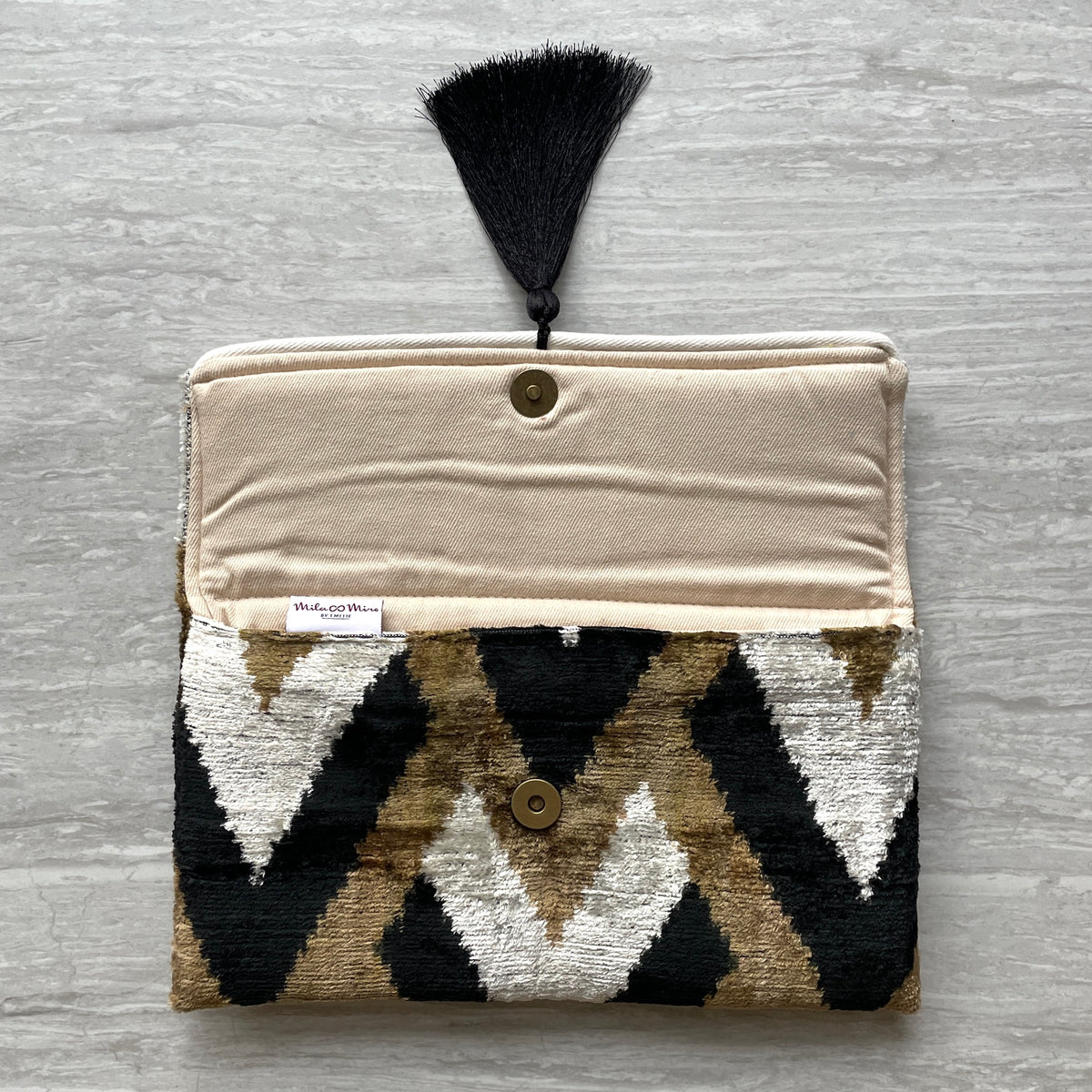 Ikat Clutchväska Ravello image 1