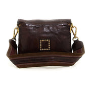 AGNESE crossbody väska i läder image 6