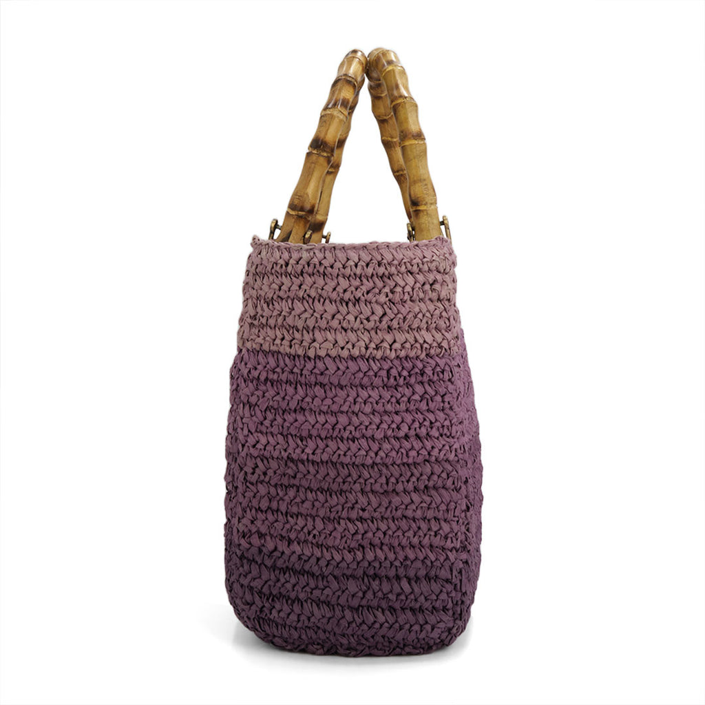 Luna Moon Mid Tote - Sunset Ashram - Dusty Pink image 2
