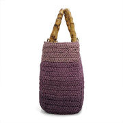 Luna Moon Mid Tote - Sunset Ashram - Dusty Pink image 2