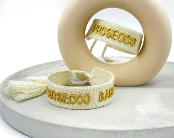 PROSECCO BABY uttalande armband Parsley & Pepper image 1