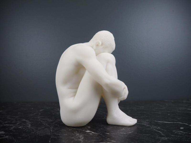 Filipiniana Man Body Marble White image 1