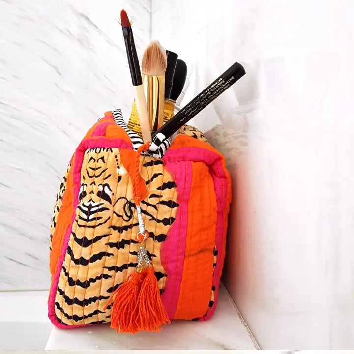 Kikooni Sminkväska POPPY TIGER image 1