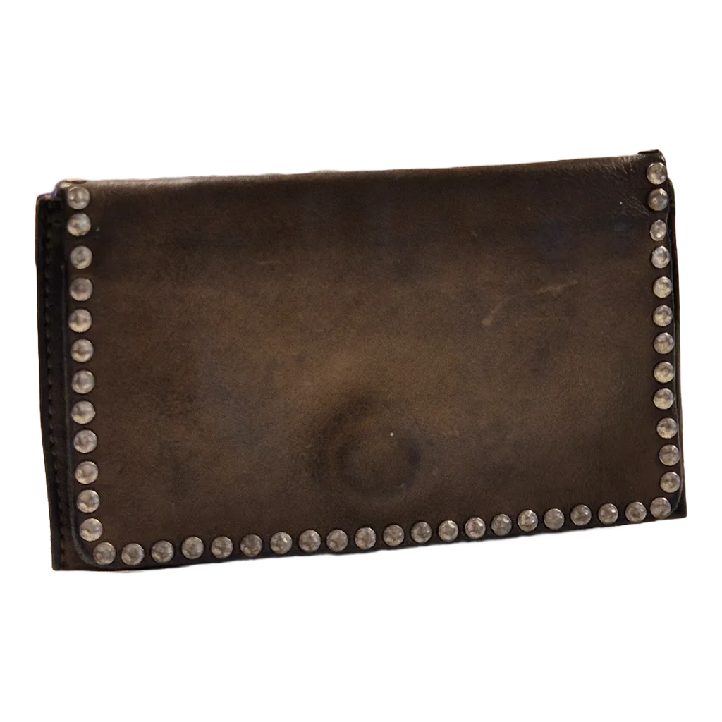 Campomaggi Plånbok. Tobacco Pouch Military Green