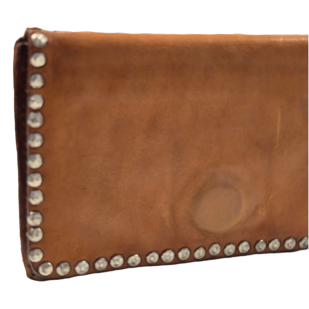 Campomaggi Plånbok Tobacco Pouch Cognac