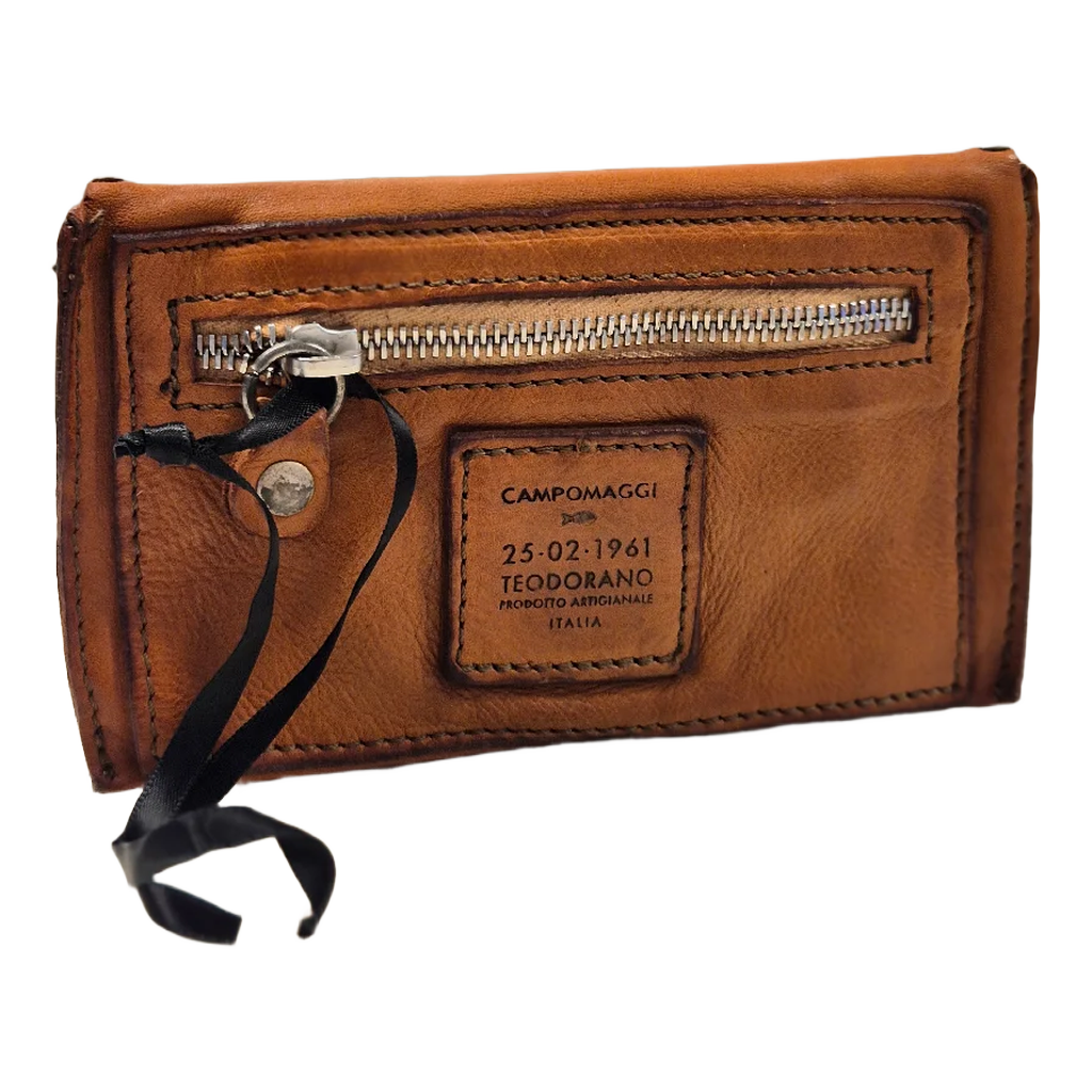 Campomaggi Plånbok Tobacco Pouch Cognac