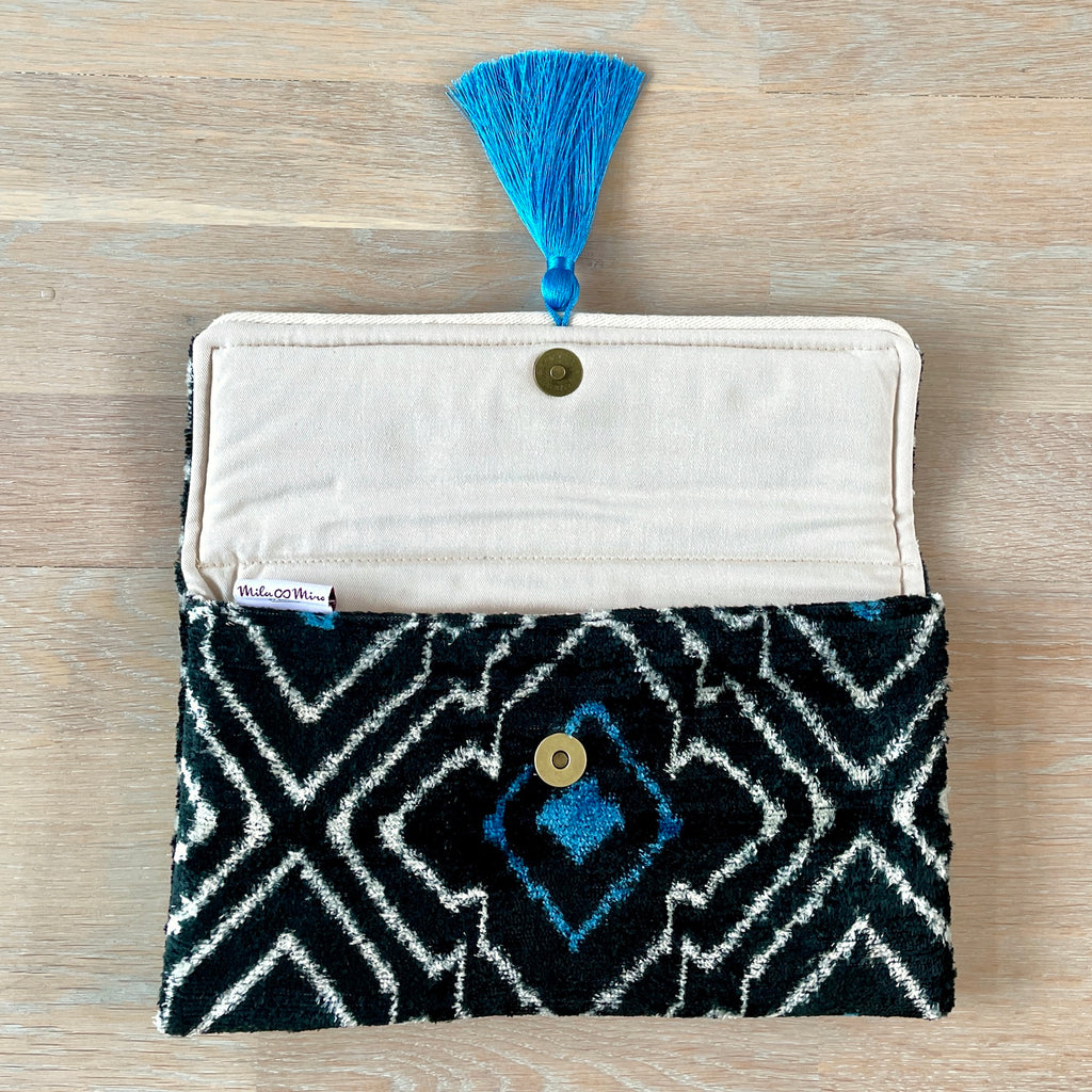 Ikat Clutchväska Taormina image 2