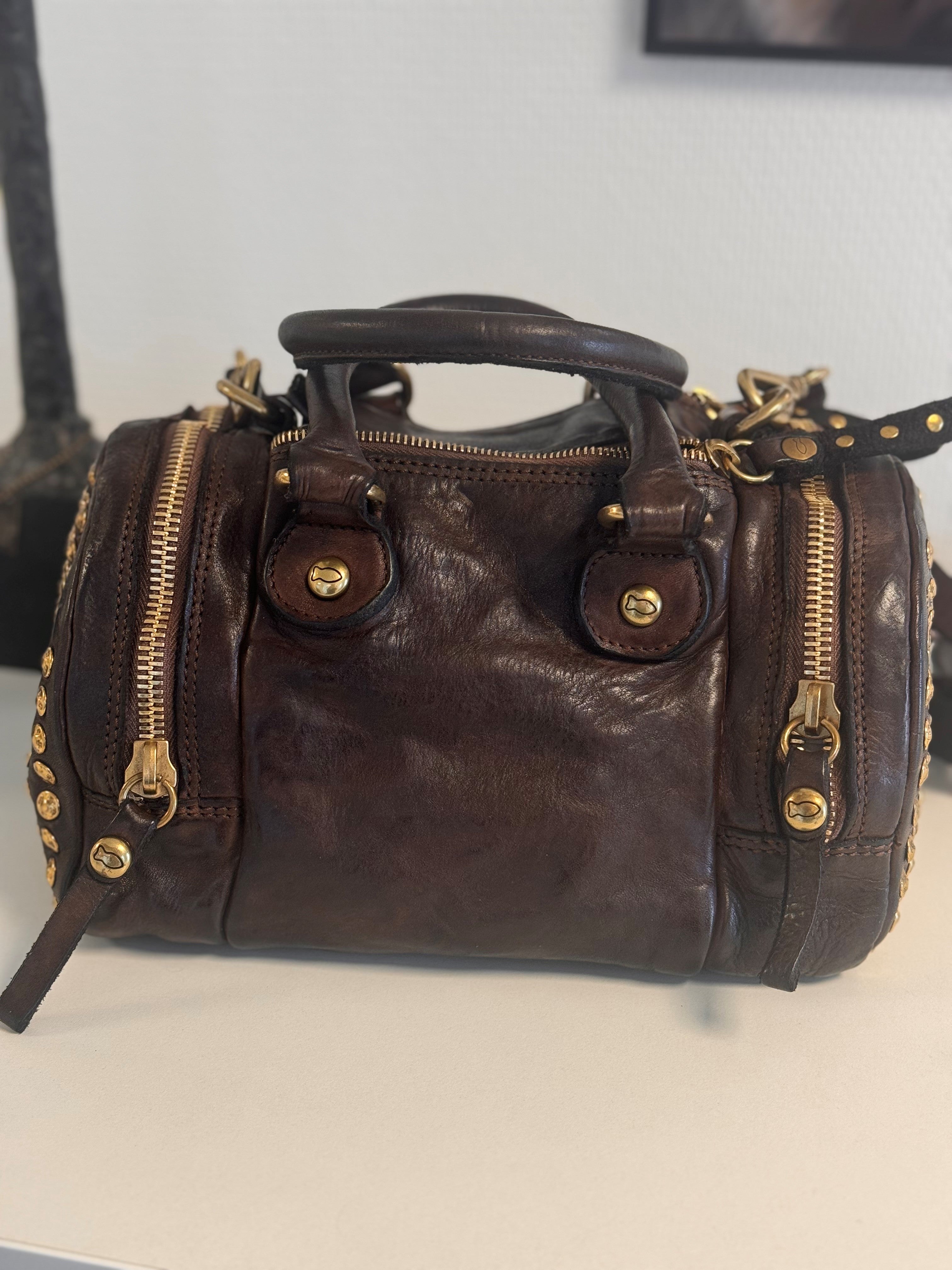 Campomaggi bowling bag image 1