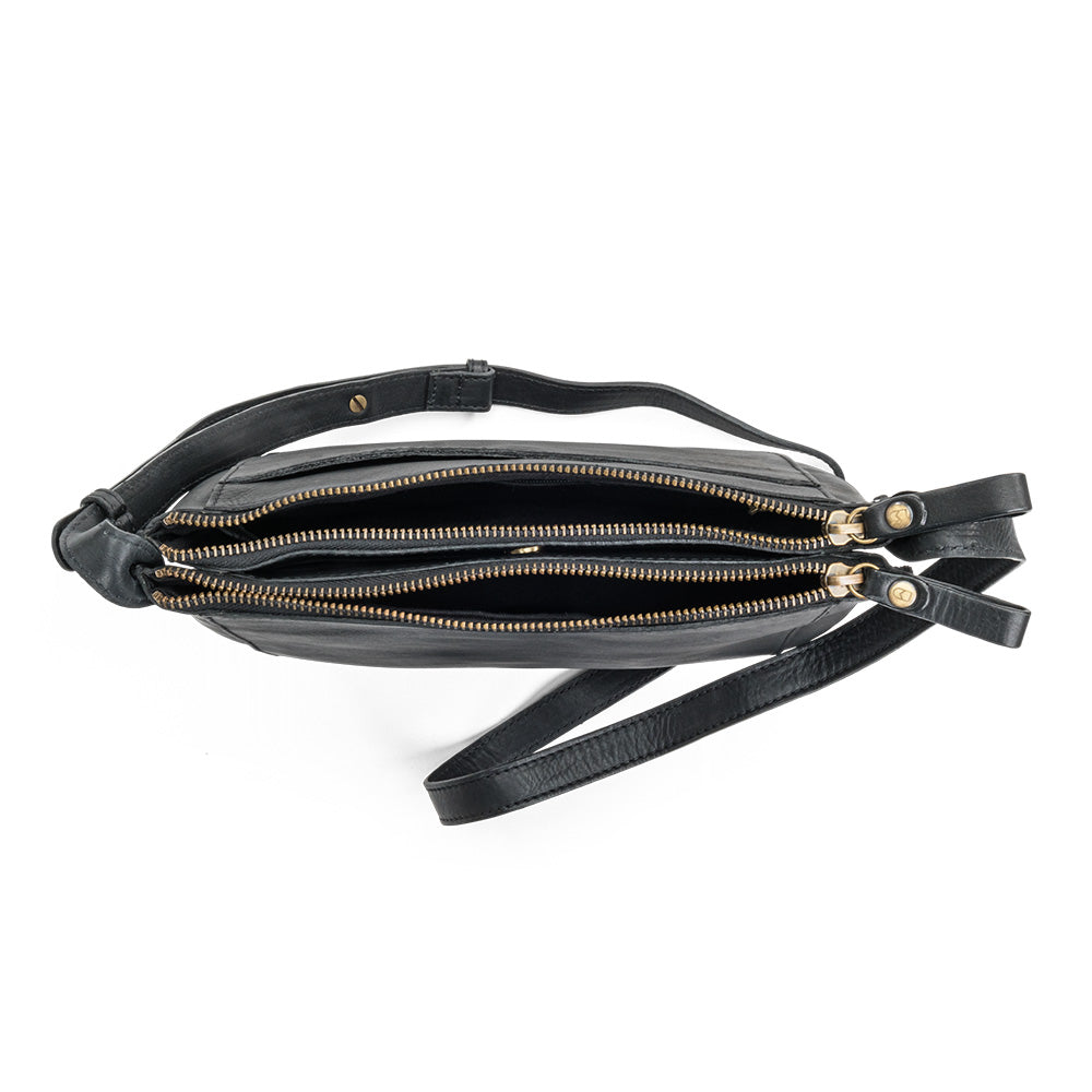 House of Nordic Crossover Leatherbag Black image 3