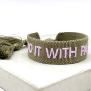 DO IT WITH PASSION oliv image 1