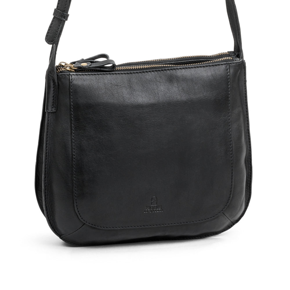House of Nordic Crossover Leatherbag Black image 2