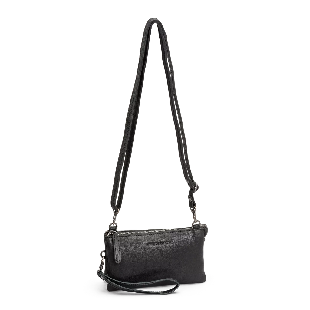 House of Nordic Clutch väska i Brunt skinn image 1