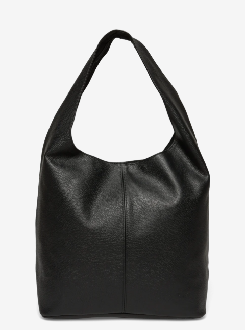 Ulrika Shopper Läder, mörkbrun image 2