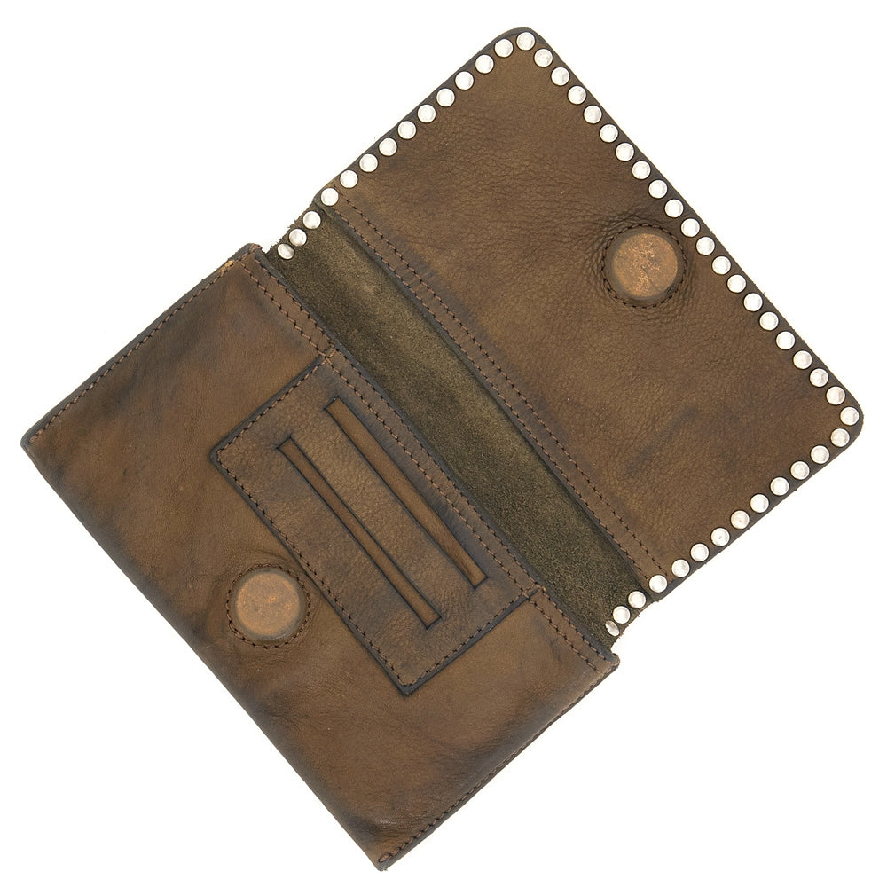 Campomaggi Plånbok Tobacco Pouch Cognac image 2