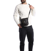 Campomaggi Crossbody-väska Svart image 1