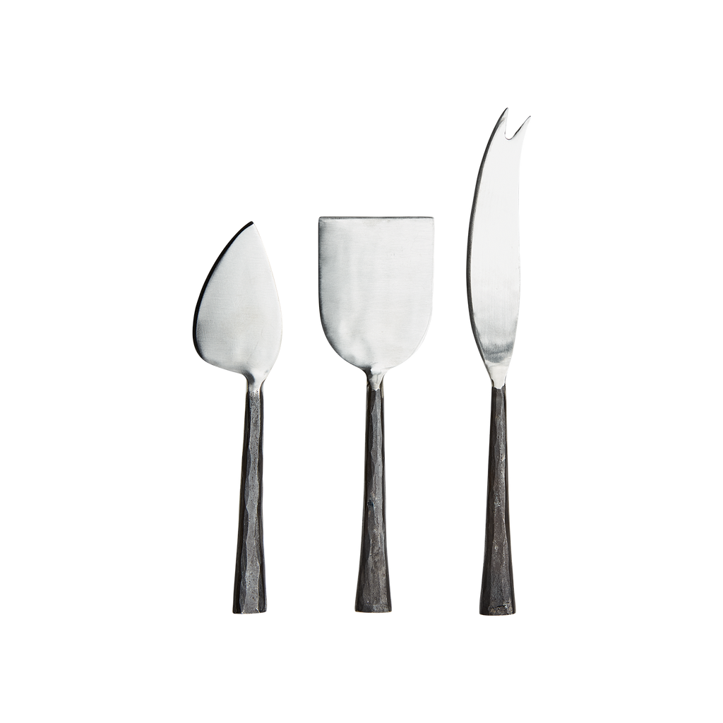 Affari ODIN Ostkniv, set om 3 i Silver image 0