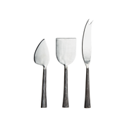 Affari ODIN Ostkniv, set om 3 i Silver image 0