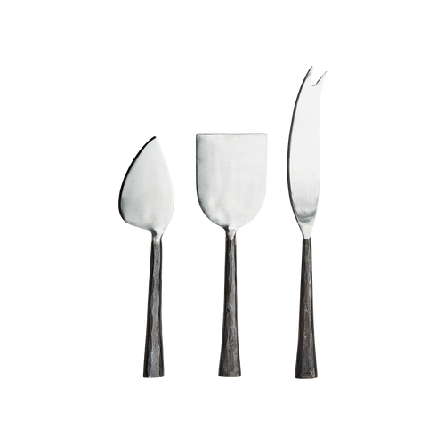 Affari ODIN Ostkniv, set om 3 i Silver image 0