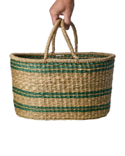 Affari of Sweden COLLECT Picknick‑Väska Grön/natur image 3