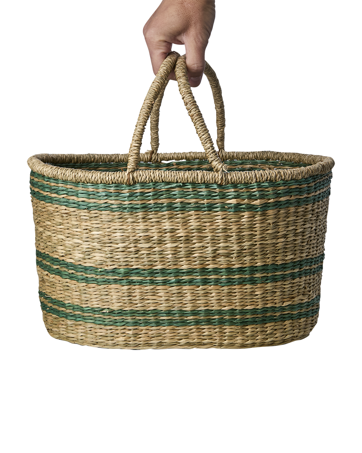Affari of Sweden COLLECT Picknick‑Väska Grön/natur image 3