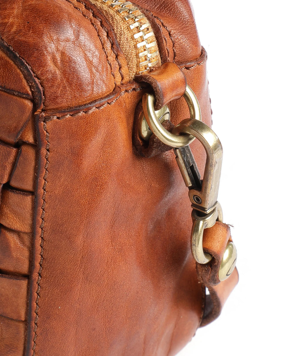 Campomaggi EDERA Bowlingbag Small Cognac image 3