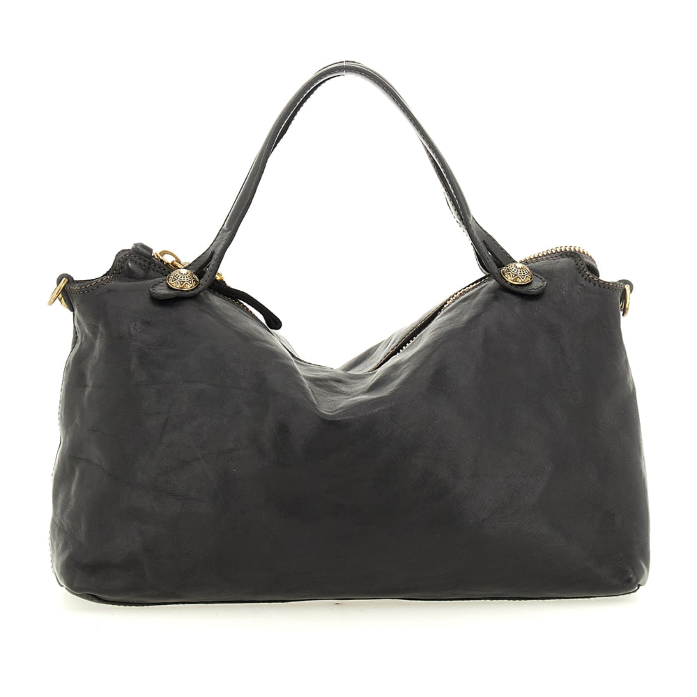 Campomaggi Shoppingbag Melissa, Vinröd image 4