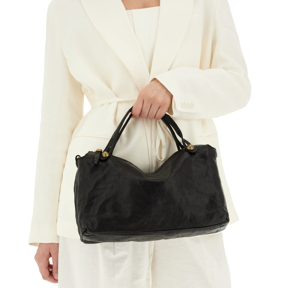 Campomaggi Shoppingbag Melissa, Vinröd image 3