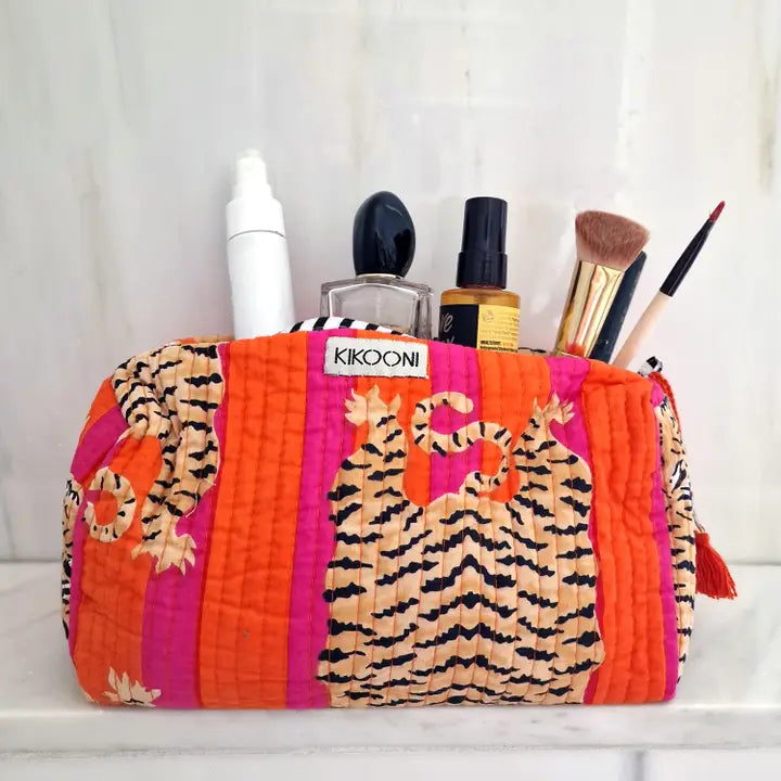 Kikooni Sminkväska POPPY TIGER image 0