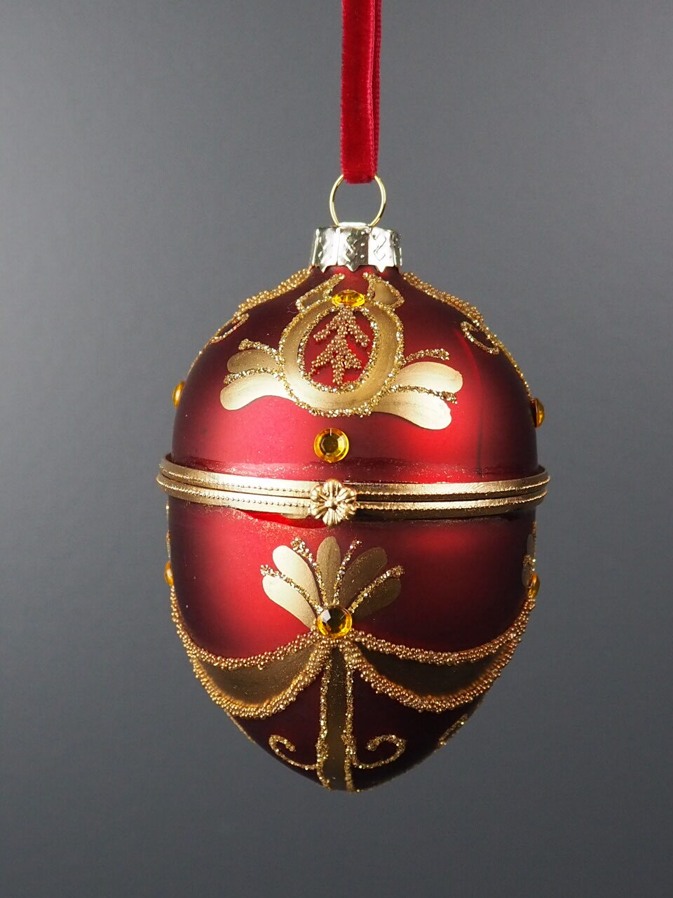 Julkula Egg box red Filipiniana image 0