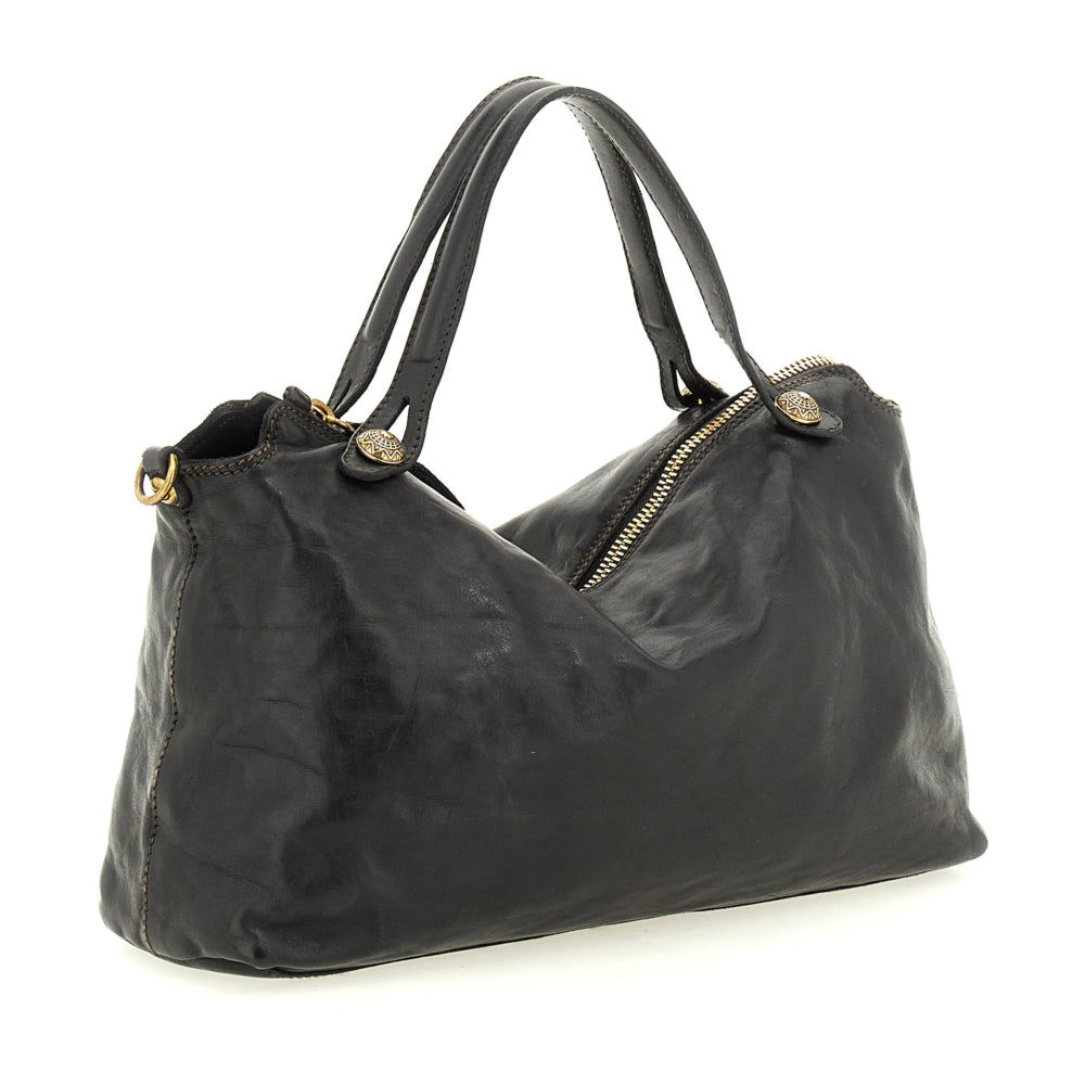 Campomaggi Shoppingbag Melissa, Vinröd image 6