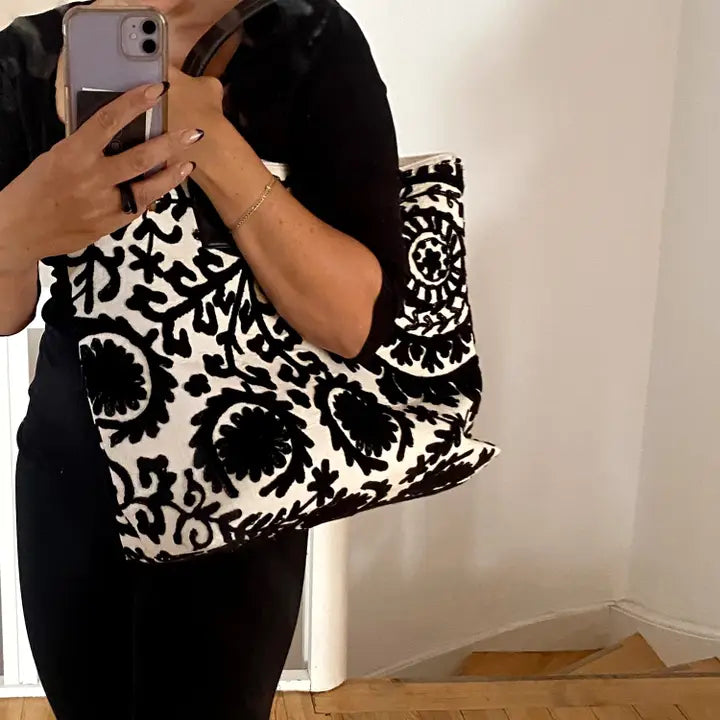 Kikooni Shoppingbag Pretty in Black image 2