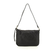Campomaggi Shoulder bag in black cowhide leather image 0
