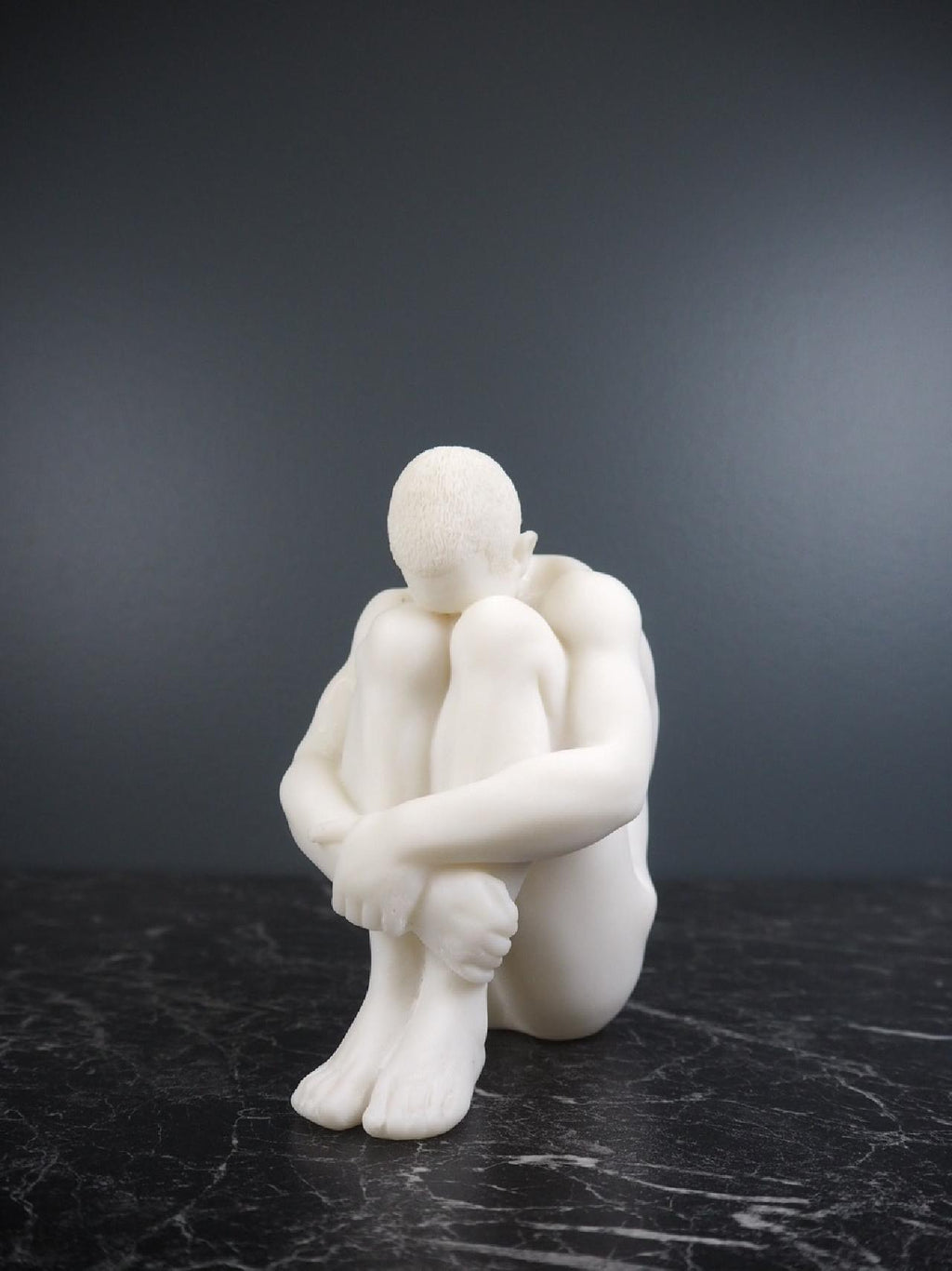 Filipiniana Man Body Marble White image 0