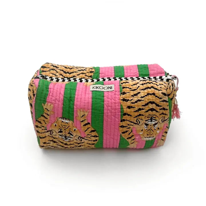 Kikooni Sminkväska POPPY TIGER CANDY image 0
