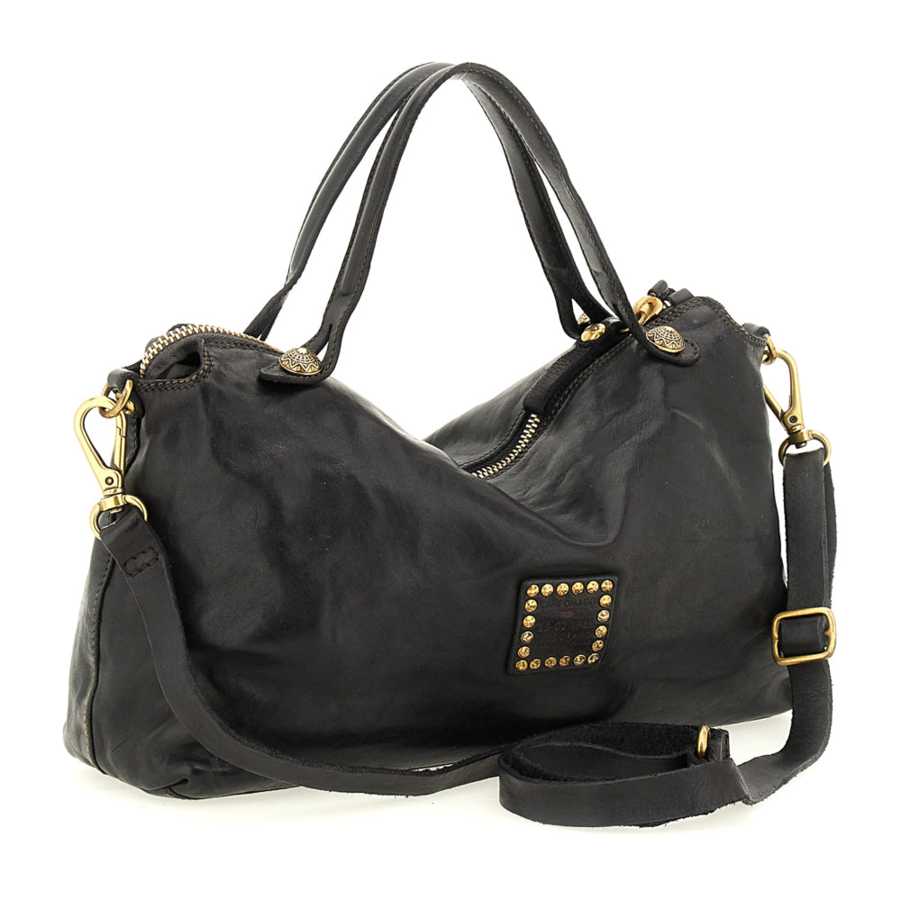 Campomaggi Shoppingbag Melissa, Vinröd image 7