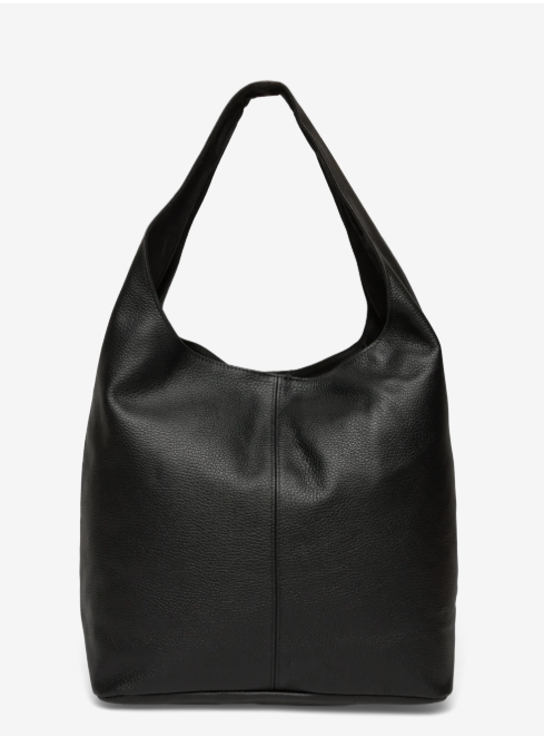 Ulrika Shopper Läder, mörkbrun image 1