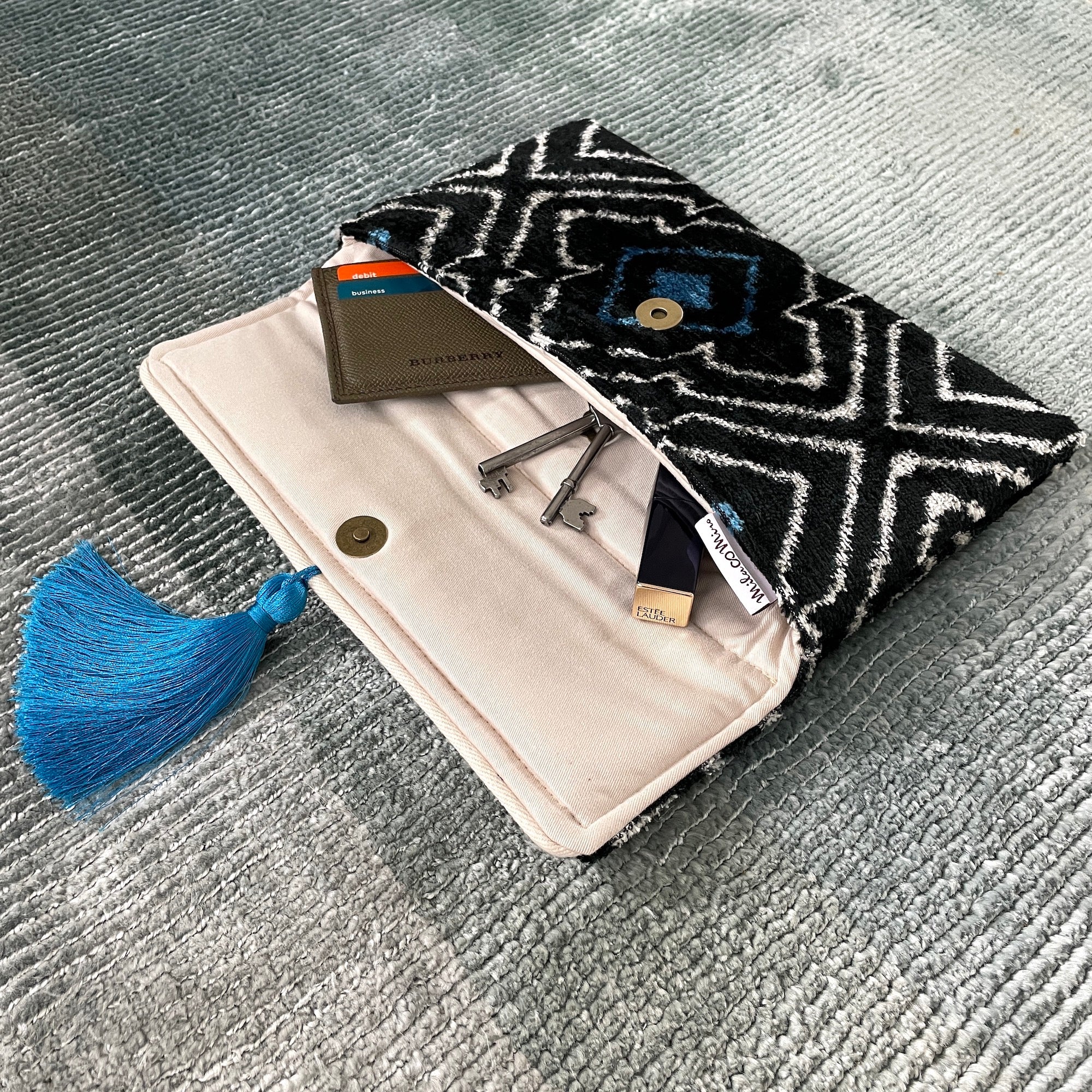Ikat Clutchväska Taormina image 3