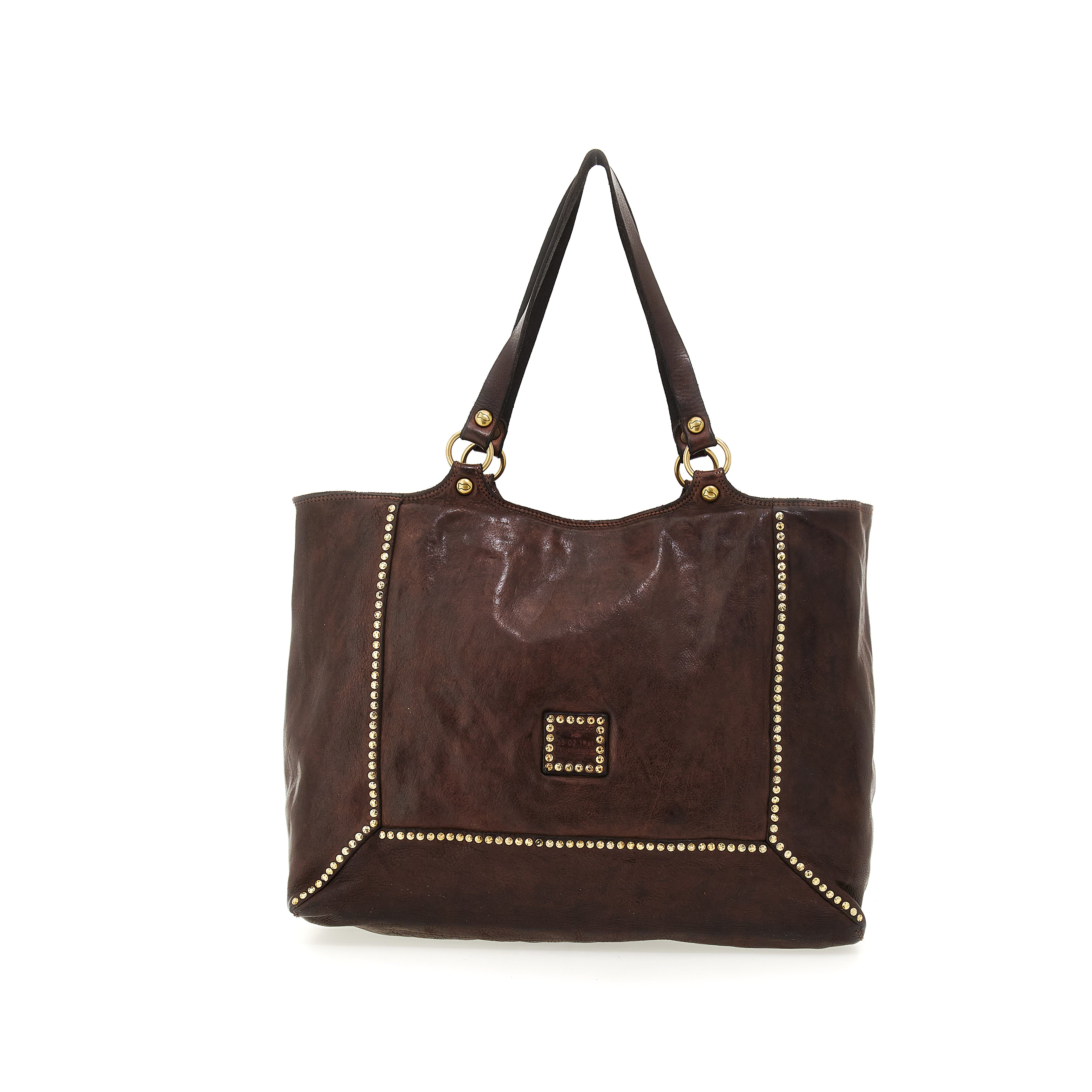 Campomaggi KURA shoppingväska i läder image 3