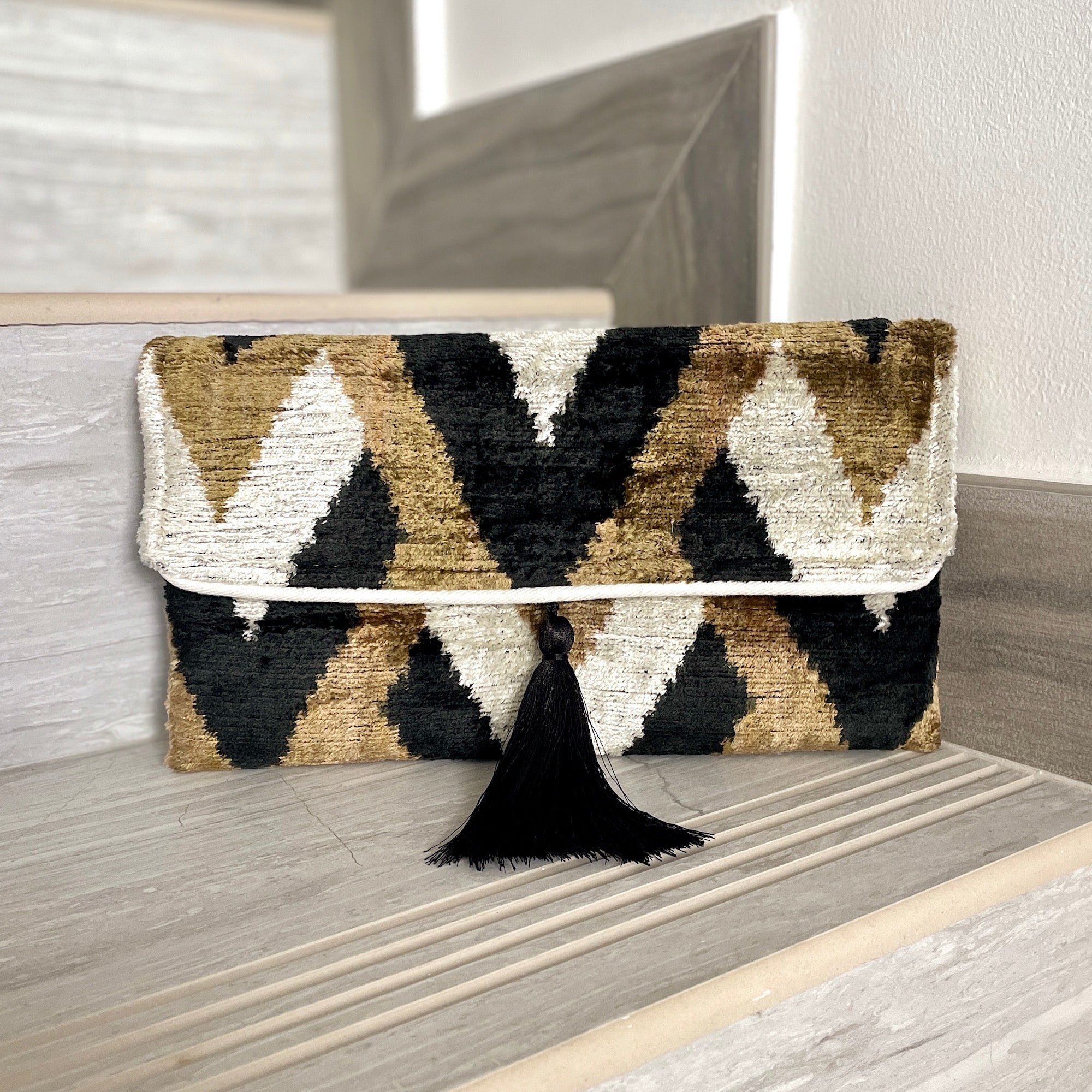 Ikat Clutchväska Ravello image 0
