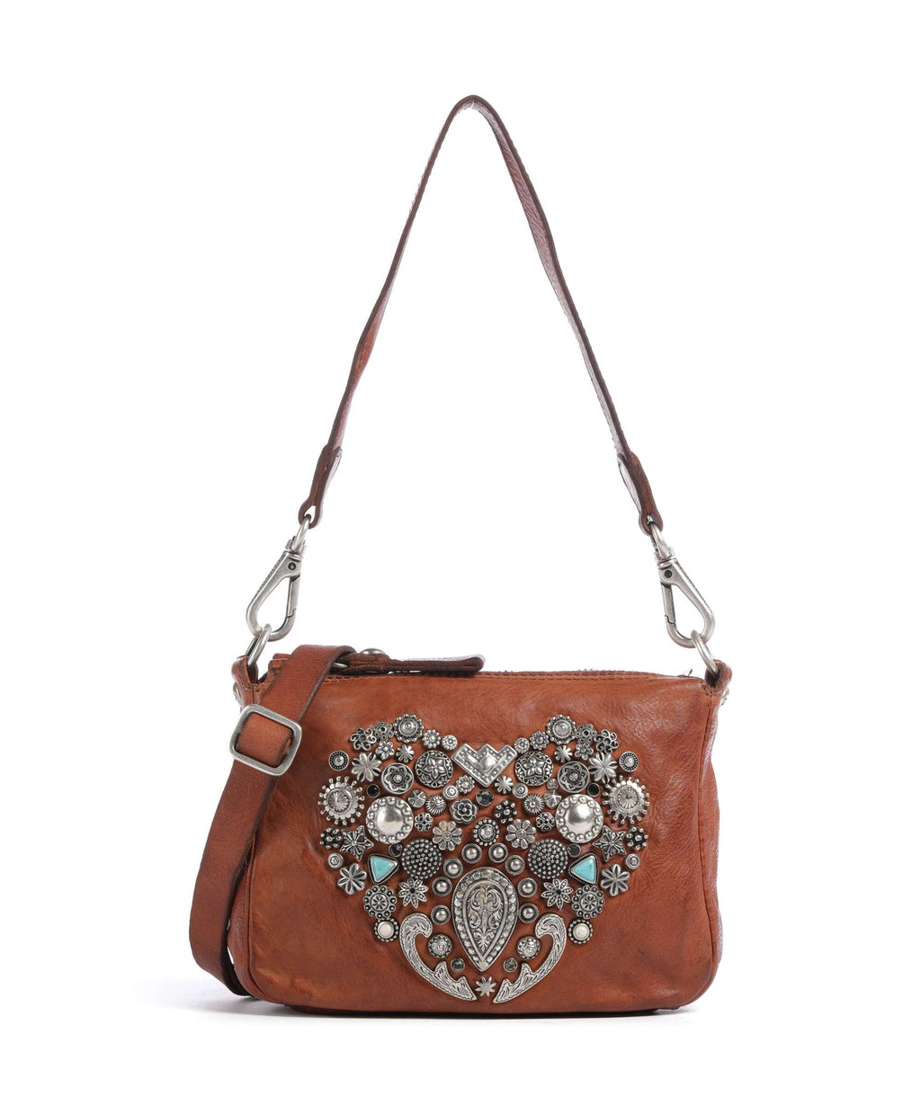 Campomaggi Crossbody-väska "TILDE" i Cognac image 0