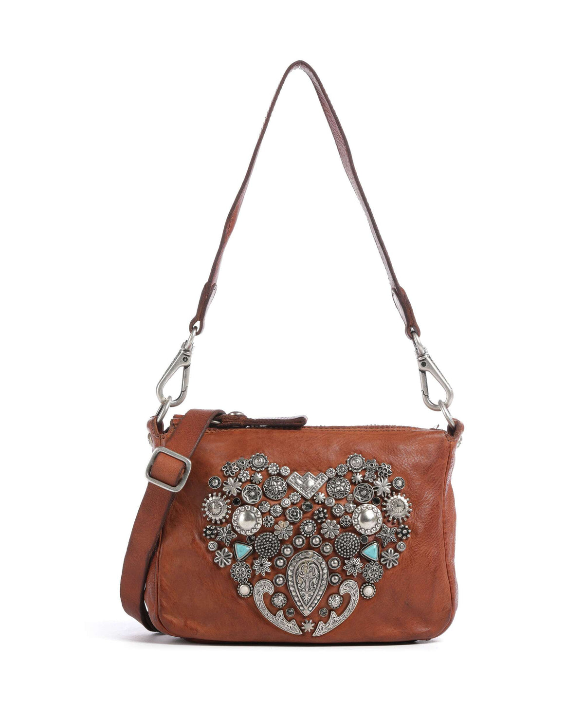 Campomaggi Crossbody-väska "TILDE" i Cognac image 0