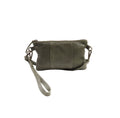 House of Nordic Clutch i Grönt Läder image 0