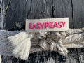 EASYPEASY uttalande armband vävt, broderat image 0