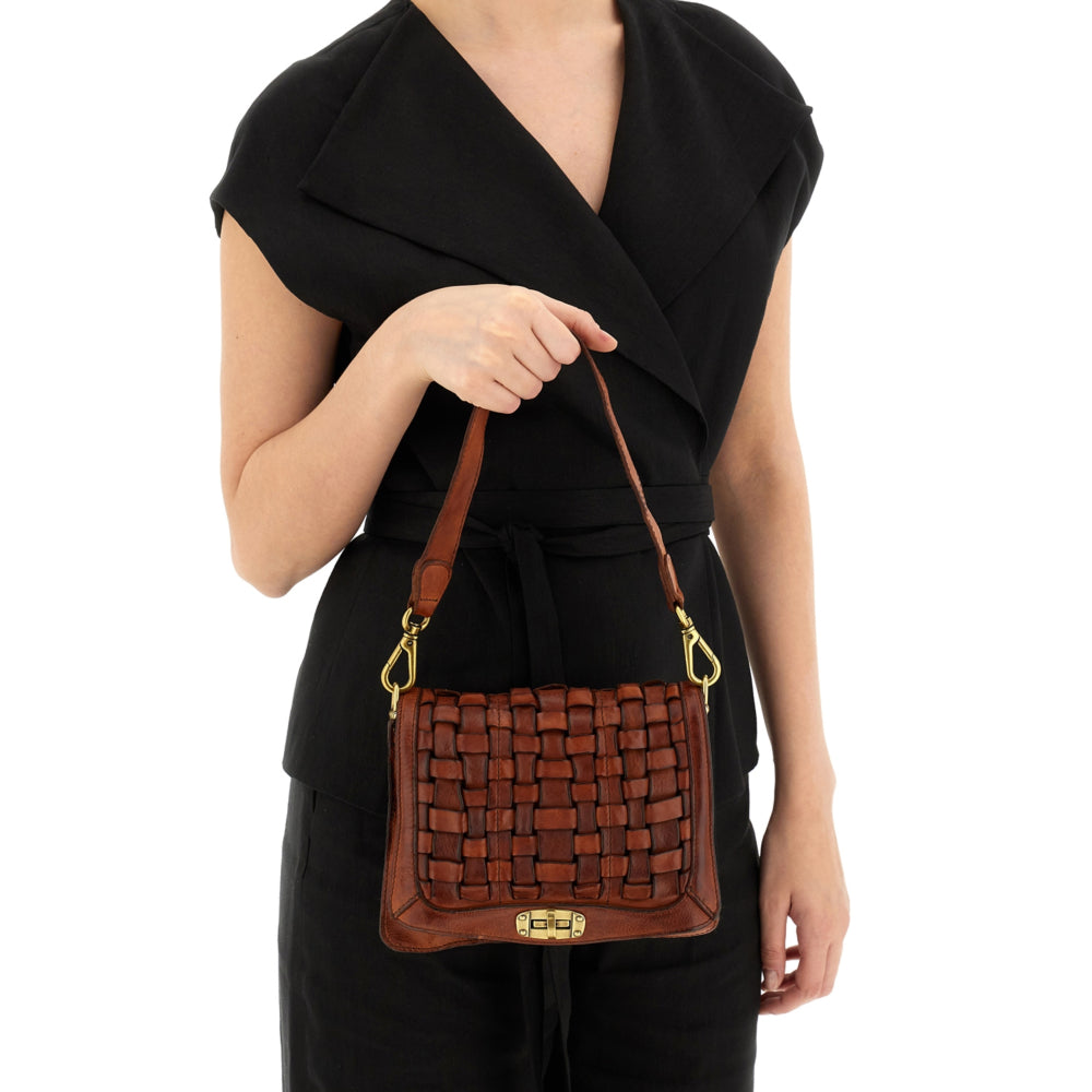 Campomaggi Cross-body bag Edera Cognac image 1