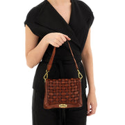 Campomaggi Cross-body bag Edera Cognac image 1