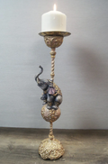 Elephant on ball CH antique image 0