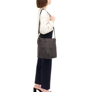 Campomaggi crossbody väska i läder image 3